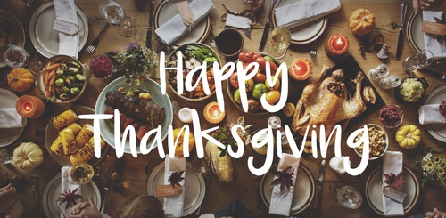 Happy Thanksgiving from Oakpark Mortgage and Loan